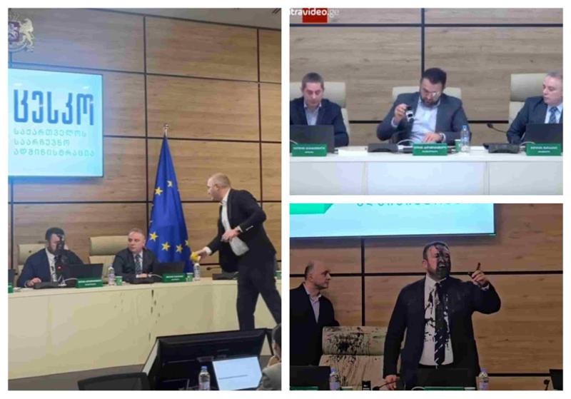 შემაჯამებელ ოქმს ხელი მოეწერა: "ქართულ ოცნებას" 53.93% აქვს - რამდენი პროცენტი აქვთ დანარჩენ პარტიებს და რა ხდებოდა ხმაურიან სხდომაზე (ფოტო/ვიდეო)