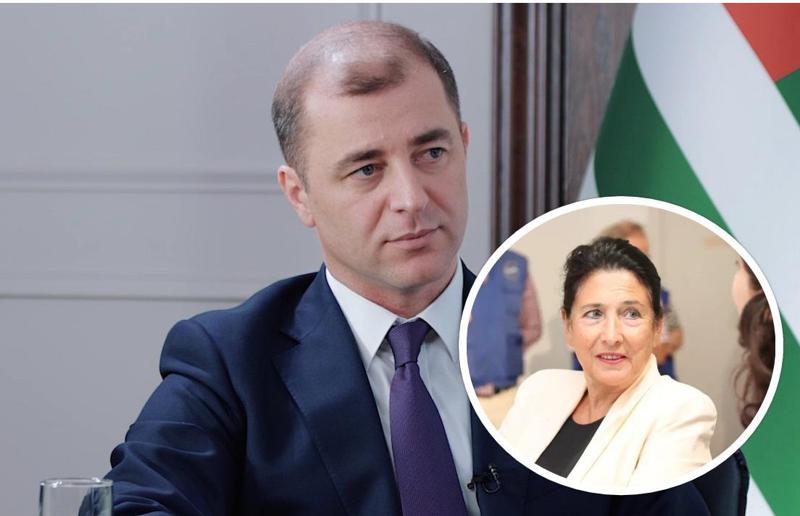 "ზურაბიშვილი მითოლოგიით ხელმძღვანელობს და არა საღი აზრით... არ გვჭირდება ენგურის მეორე მხარეს არცერთი პოლიტიკოსის სოლიდარობა" - ადგურ არძინბა პრეზიდენტ ზურაბიშვილს პასუხობს