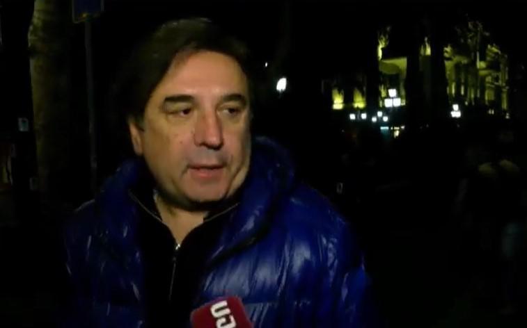 “ყველა პროტესტს აქვს მნიშვნელობა, ერთკაციანსაც კი - ეს არის ხალხის თავისუფალი ნება და პროტესტი“ - მერაბ სეფაშვილი