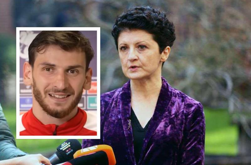 "გუნდის წევრის შექება არასოდეს გამორჩება... აფერუმ მის მშობელს" - თეა წულუკიანი ხვიჩა კვარაცხელიას შესახებ