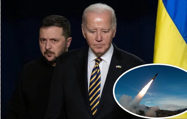 ბაიდენმა უკრაინას ნება დართო, რუსეთს შორი რადიუსის რაკეტებით დაარტყას - რას წერს NYT