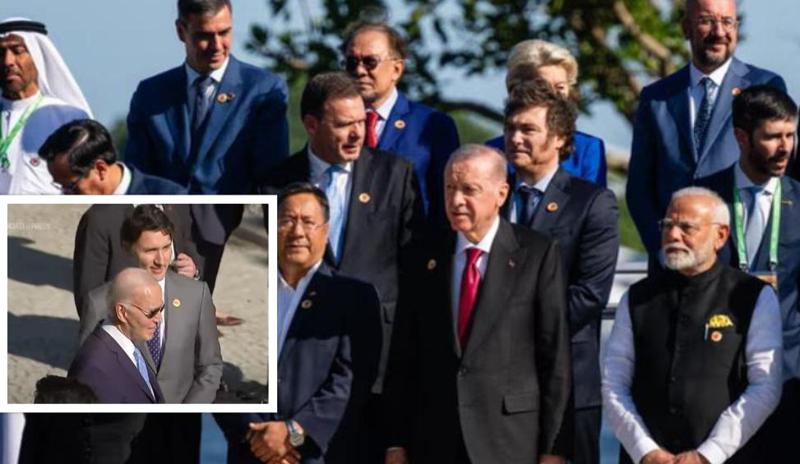 უხერხულობა G20-ის სამიტზე - ლიდერებმა საერთო ფოტო ბაიდენის, ტრუდოსა და მელონის გარეშე გადაიღეს: რა მოხდა ბრაზილიაში (ვიდეო)