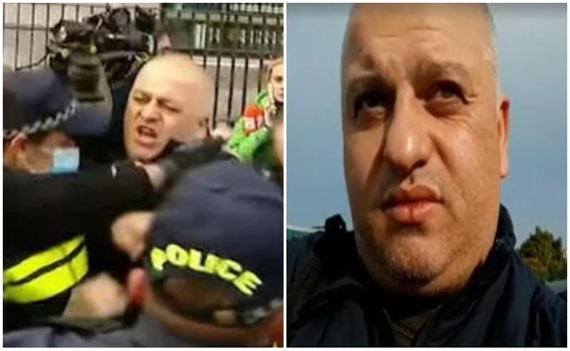 “კარგად მირტყეს... რატომღაც მე გავეხვიე შარში, პოლიციამ მითხრა, წესს არღვევდითო“ - რას ჰყვება აქციაზე დაკავებული “მთავარი არხის“ ოპერატორი გათავისუფლების შემდეგ