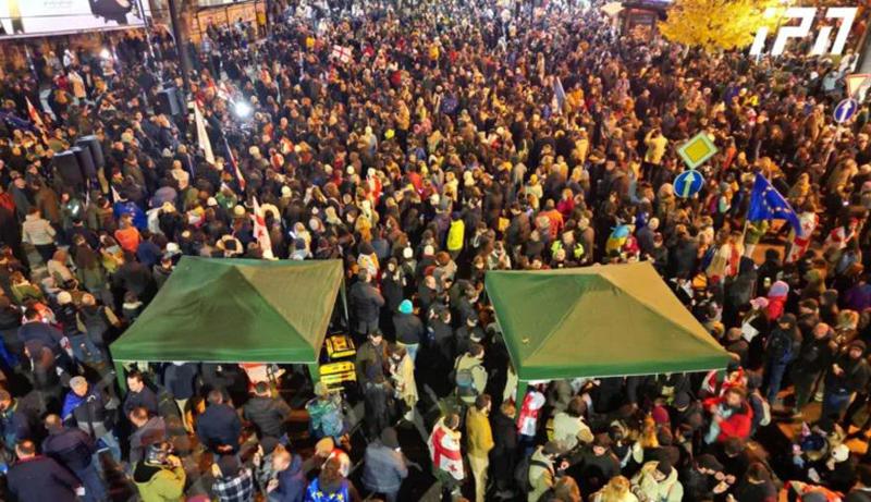 ჭავჭავაძის გამზირზე მონიტორი დამონტაჟდება და საქართველო-ჩეხეთის მატჩს უჩვენებენ