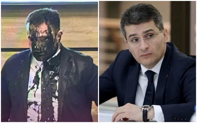 “თუ ეს მისაღები ფორმაა, ოპოზიციის ლიდერებს გადაშავებულს ვატარებ - ვერ წარმოიდგენთ, რამდენი ადამიანი გვეხვეწება, მივუშვათ“ - მდინარაძე გიორგი კალანდარიშვილზე საღებავის გადასხმის ინციდენტზე