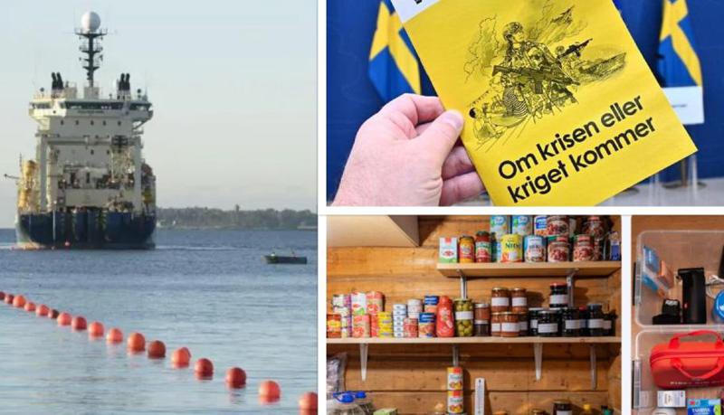 სკანდინავიის ქვეყნებში მოქალაქეებს აწვდიან ინფორმაციას "როგორ გადარჩნენ, თუ ომი დაიწყება" - მზად იყავით საკვების მარაგით, მედიკამენტებით და..."