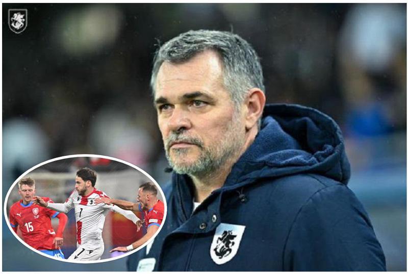 "ასეთი შეხვედრის შემდეგ ვფიქრობ, პრობლემა არა ტაქტიკაში, არამედ იმაში იყო, რომ..." - სანიოლის კომენტარი ჩეხეთთან წაგების შემდეგ