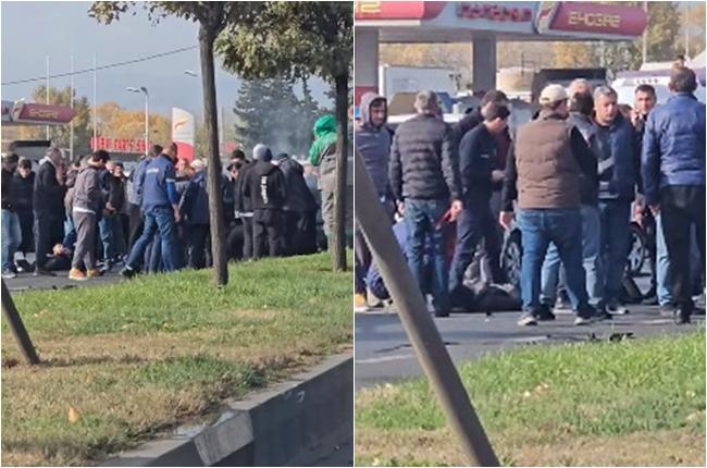 ავტოსაგზაო შემთხვევა გლდანის ხიდთან: სოციალურ ქსელში ვიდეო ვრცელდება - რას ამბობს შსს?