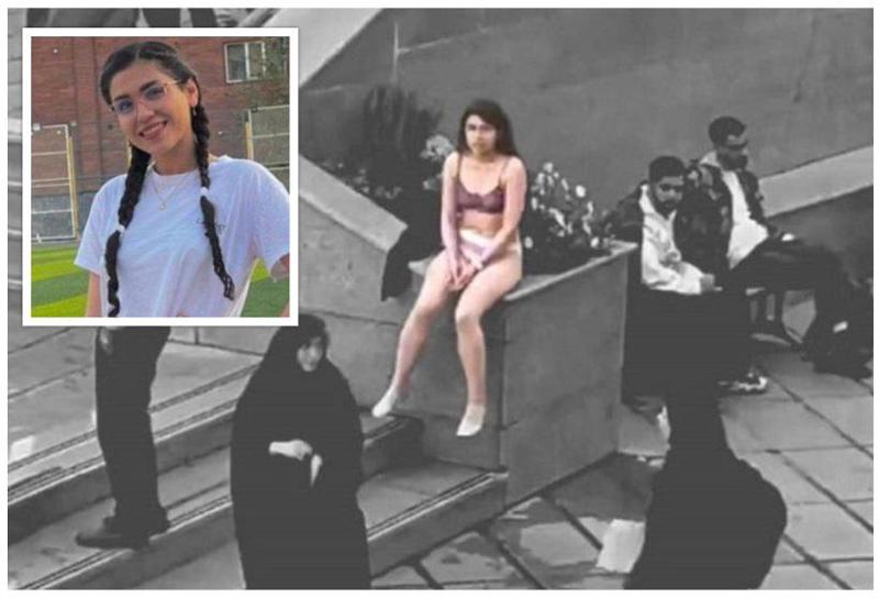 ცნობილი ხდება ირანული სასამართლოს გადაწყვეტილება სტუდენტზე, რომელიც პროტესტის ნიშნად გაშიშვლდა - "დადგინდა, რომ ის ფსიქიკურად ავად იყო..."