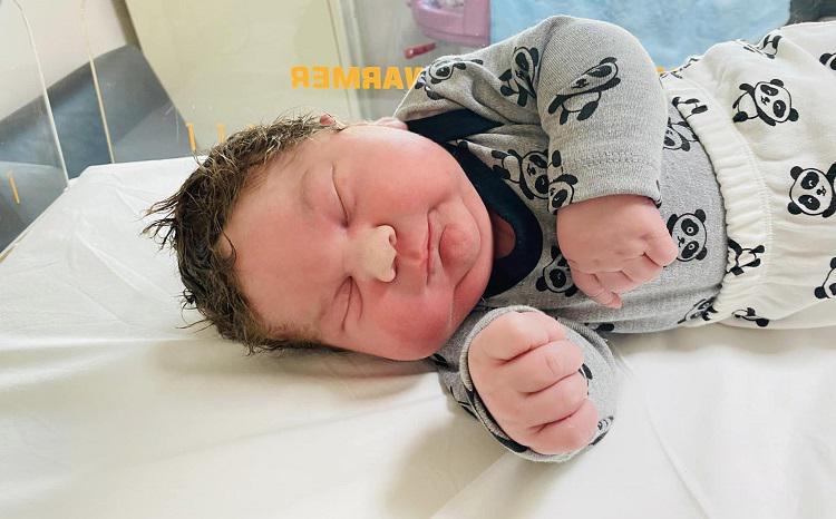 ბათუმში გოლიათი ბიჭუნა დაიბადა