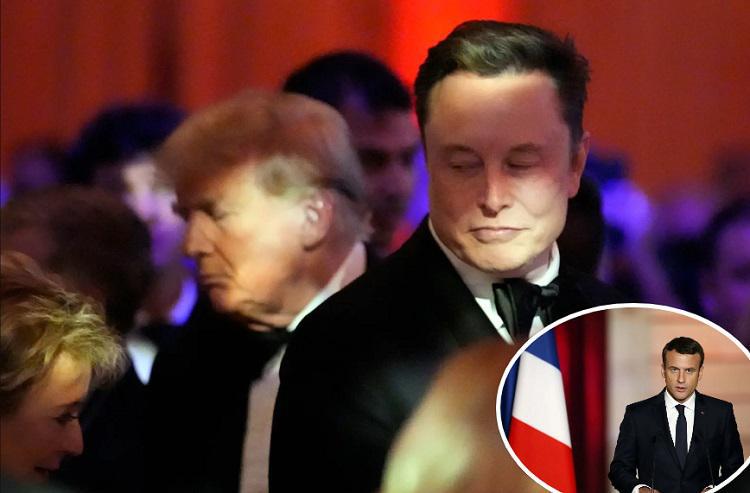 ემანუელ მაკრონმა საფრანგეთში დაგეგმილ ხელოვნური ინტელექტის სამიტზე დონალდ ტრამპი და ილონ მასკი მიიწვია