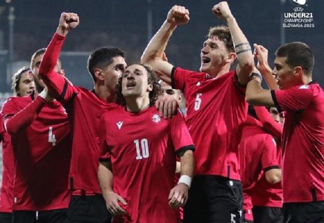 გილოცავთ! საქართველოს ახალგაზრდული ნაკრები ზედიზედ მეორედ ითამაშებს ევროპის ჩემპიონატზე