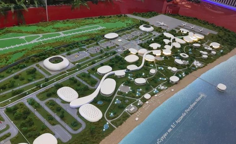 როგორი იქნება სოხუმის აეროპორტი, რომელიც მომდევნო წელს ამოქმედდება