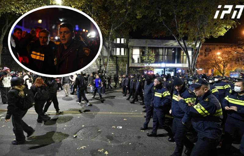 შსს-ს 15 წუთიანი ვადის ამოწურვის შემდეგ აქციის დაშლა დაიწყო - რა ხდებოდა მელიქიშვილის გამზირზე ბოლო საათებში: "სკამები და ხელოვნურად გზის გადაკეტვა არის კანონდარღვევა"