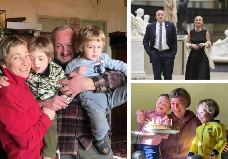 "ძროხები გვყავს, ბიოპროდუქტს ვქმნი... ბავშვები დუშეთის სკოლაში დაგვყავს,  ვერ ვიტყვი, რომ წარსული მენატრება"- როგორია ექსპრეზიდენტის ოჯახის ცხოვრება სოფელში