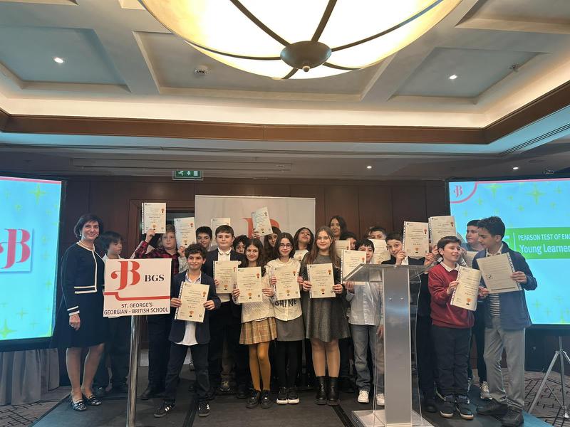 ქართულ-ბრიტანული სკოლა ბიჯიესის მოსწავლეებმა საერთაშორისო წარმატებას მიაღწიეს