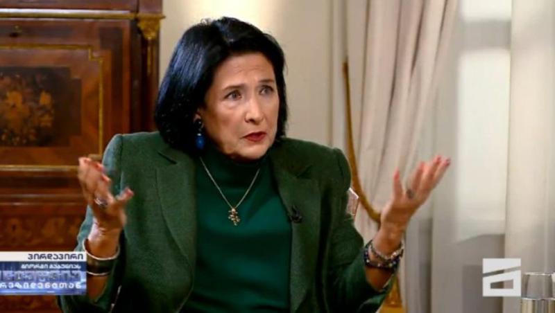 "გაოგნებული ვარ, არავისთვის მომიწოდებია არც დიდების, არც ბებიების, არც ბაბუების, არც ზრდასრული ადამიანებისთვის და ბავშვებისთვის რატომ უნდა მომეწოდებინა?" - სალომე ზურაბიშვილი