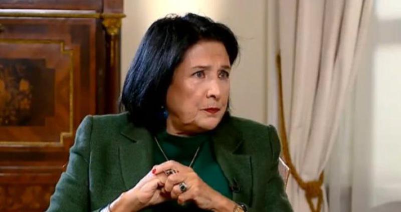 "დღეს ვინც პარლამენტში შევა, შევა რუსეთში" - პრეზიდენტი