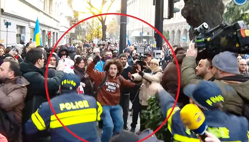 პროკურატურა კადრებს აქვეყნებს - 21 წლის მათე დევიძეს ბრალდება წარედგინა (ვიდეო)