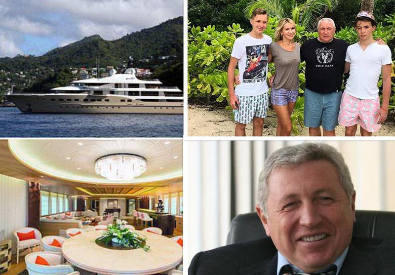 რუსეთში მცხოვრები ქართველი ბიზნესმენის ცხოვრება ფუფუნებაში: იახტები, კერძო თვითმფრინავი და 5 შვილი - ვინ არის ალექსანდრე ჯაფარიძე და რატომ დაასანქცირა ის და მისი შვილი ზელენსკიმ