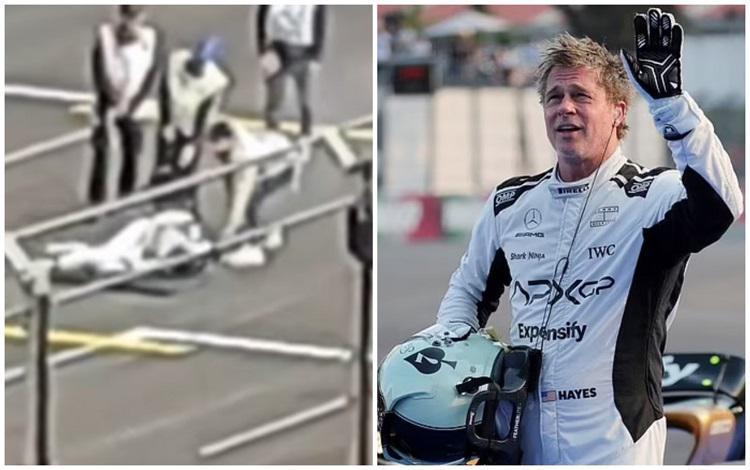 ვრცელდება კადრები გადასაღები მოედნიდან, სადაც ბრედ პიტი “გონებას კარგავს“ - ვის როლს ასრულებს 60 წლის ვარსკვლავი?