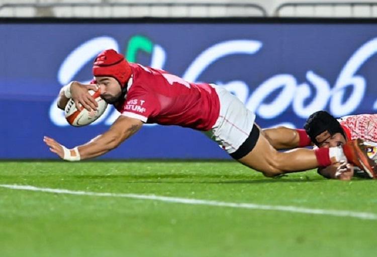 ბორჯღალოსნებმა 2024 წელი მოგებით დაასრულეს! - საქართველოს ნაკრებმა ტონგას 22:7 მოუგო