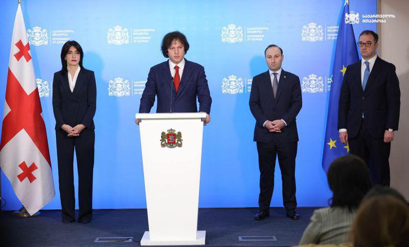 ცვლილებები იგეგმება განახლებული მთავრობის შემადგენლობაში - პრემიერმა ახალი მინისტრების კანდიდატურები წარმოადგინა