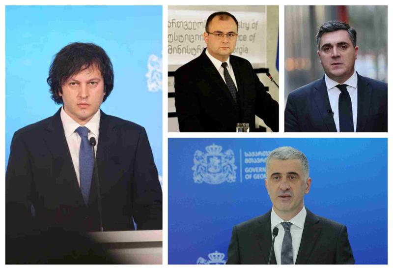 "მაღალ თანამდებობაზე განაგრძობენ საქმიანობას" - რა თქვა პრემიერმა თანამდებობიდან წასულ მინისტრებზე