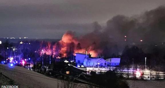 ვილნიუსის აეროპორტთან, საცხოვრებელი სახლის სიახლოვეს თვითმფრინავი ჩამოვარდა, გარდაიცვალა ერთი ადამიანი - "გაგვიმართლა, რომ სახლს არ დაეცა"