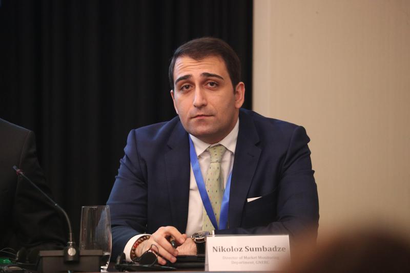 ნიკოლოზ სუმბაძე: "ენერგეტიკული ბაზრის ლიბერალიზაცია ხელს უწყობს ფასების შემცირებას და მომხმარებლის კეთილდღეობის ზრდას"