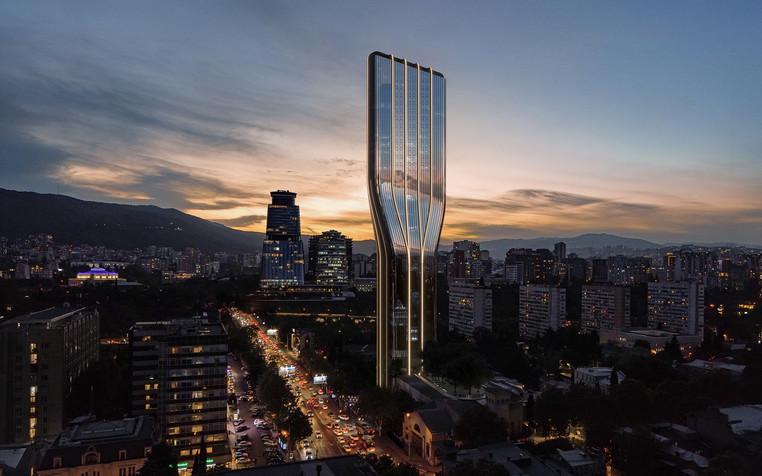 როგორი იქნება 44-სართულიანი ცათამბჯენი, რომელიც თბილისში, ყოფილი კინოსტუდიის ტერიტორიაზე აშენდება