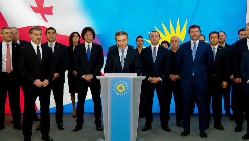 "ქართულმა ოცნებამ"  საპრეზიდენტო კანდიდატად  მიხეილ ყაველაშვილი დაასახელა