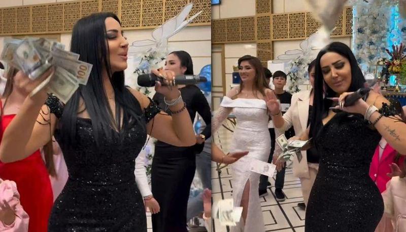 მდიდრული ქორწილი ბოლნისში და დოლარებში "ჩაფლული" აზერბაიჯანელი მომღერალი - ვინ არის ქალი, რომლის კადრებმა ორი ქვეყანა მოიცვა