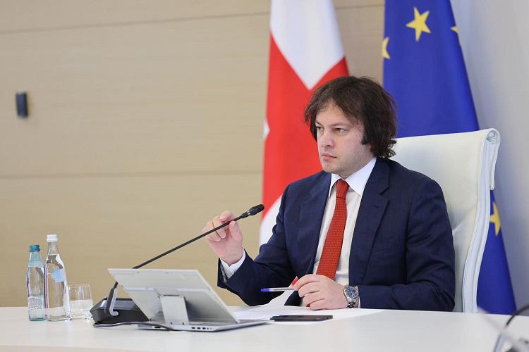 “დადეთ მაგიდაზე მოლაპარაკებების გახსნა და დღესვე მოვაწერ ხელს - საქმე შანტაჟის ნაცვლად...“ - პრემიერი ევროკავშირს ელჩს