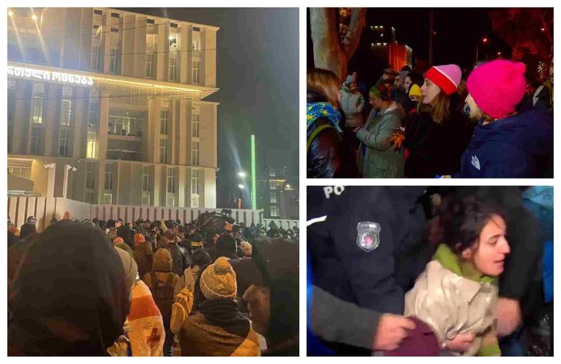 პრემიერის განცხადების შემდეგ თბილისსა და რეგიონებში მოქალაქეები იკრიბებიან - სად რა ვითარებაა?