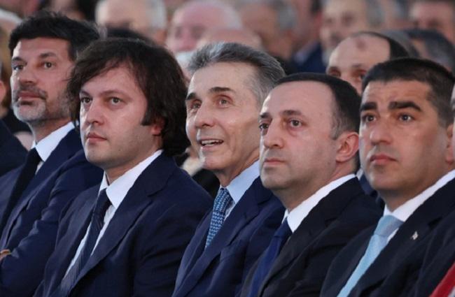 ევროპარლამენტი ბიძინა ივანიშვილის, ირაკლი კობახიძის, კახა კალაძის, შალვა პაპუაშვილისა და ირაკლი ღარიბაშვილის დასანქცირებას მოითხოვს