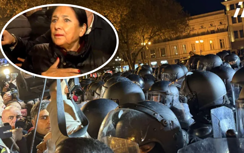 "თქვენ პრეზიდენტს არ პასუხობთ? რუსეთს ემსახურებით თუ საქართველოს? ფიცი ვის წინაშე დადეთ?" - ზურაბიშვილი სპეცრაზმს