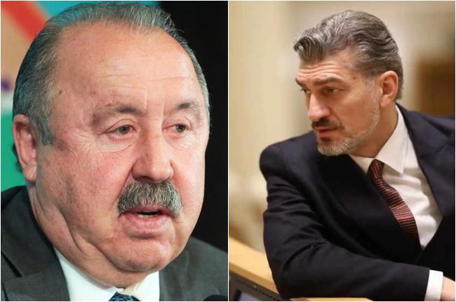 ვალერი გაზაევი ყაველაშვილს აქებს