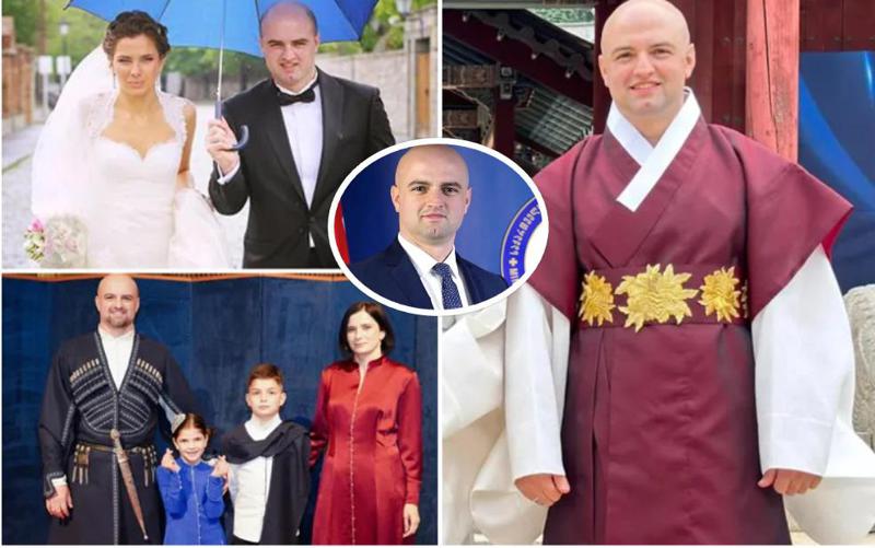 ვენაში დაბადებული შვილები, აქციები APPLE-სა და META-ში, საინტერესო კარიერა და ქონებრივი დეკლარაცია - რა არის ცნობილი აფხაზ თარაშ პაპასქუაზე, კორეაში საქართველოს ელჩზე?