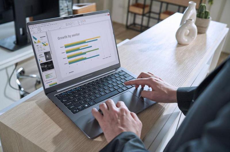 როგორ ავარჩიოთ ნოუთბუქი ხელოვნური ინტელექტის მხარდაჭერით: საუკეთესო ბიზნეს-მოდელები ASUS ExpertBook-ის სერიიდან