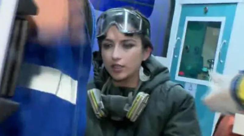 "მთავარი არხის“ ინფორმაციით, რუსთაველის გამზირზე მიმდინარე აქციაზე დაშავდნენ ჟურნალისტი, დეა მამისეიშვილი და ოპერატორი, გიორგი გოგინაშვილი