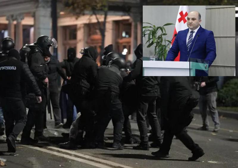 "მივიღეთ გადაწყვეტილება, რომ საპატრულოს და კრიმინალურის წარმომადგენლები ჩაგვენაცვლებინა გდდ-ის აღჭურვილობის მქონე თანამშრომლებით" - რა თქვა შს მინისტრის მოადგილემ