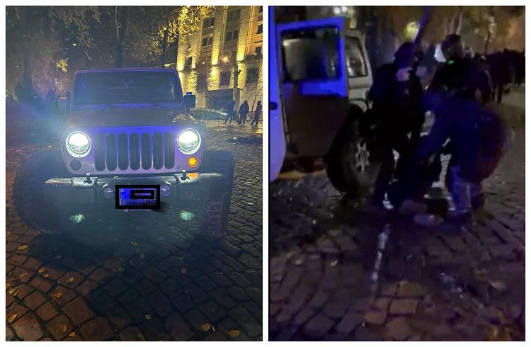 "ჩვენს თვალწინ მანქანიდან სამი ბიჭი გადმოათრიეს და წაიყვანეს, ფარები ანთებულია“ - სამართალდამცველებმა ჭანტურიას ქუჩაზე კიდევ რამდენიმე პირი დააკავეს