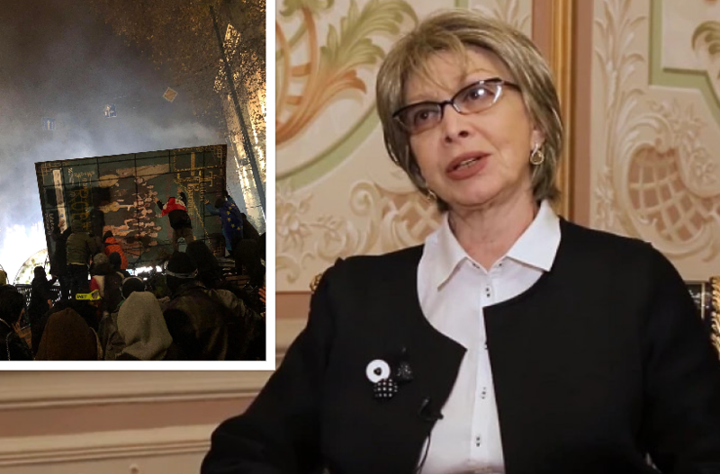 "რუსთაველის თეატრი მუდამ ეპიცენტრში და მოწოდების სიმაღლეზეა... ამბობენ, რობიკოზე საშინელება დაწერესო" - ნანა ფაჩუაშვილი წუხანდელ მოვლენებზე