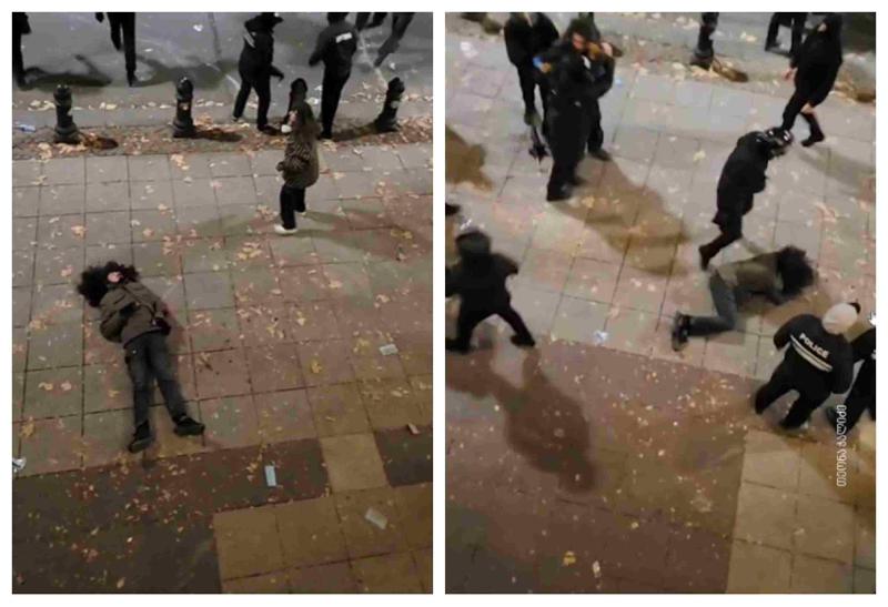 "იმ ბიჭის დედა ვარ, ქუჩაში რომ აგდია, დიდი თმებით და პოლიციელი სახეში ურტყამს... კადრებს არ მაჩვენებდნენ" - რა არის ცნობილი ახალგაზრდას მდგომარეობაზე