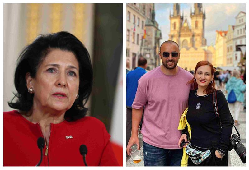 "ვიღაცამ ხომ უნდა გადადგას პირველი ნაბიჯი! ციხე შიგნიდან ინგრევა! ახლა საზოგადოებრივ მაუწყებლის ჯერია" - პრეზიდენტი ორი ჟურნალისტის მიერ "რუსთავი2"-ის დატოვებაზე