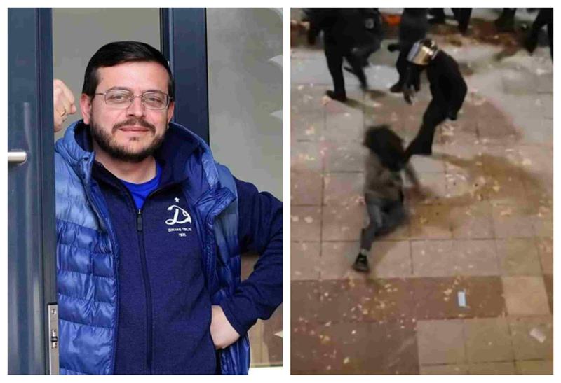 "რატომ შე სადისტო? ხვალ წაეთრევი და სანთლებს დაანთებ... ძირს დაგდებულ უმწეო ადამიანს ურტყამ, გადარჩა, ადგილზე რომ არ გარდაიცვალა" - რას წერს "დინამოს" ექიმი