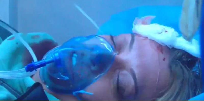 აქციაზე ჟურნალისტი მარიამ გაფრინდაშვილი დაშავდა: "ტვ პირველის” ინფორმაციით, მას ფიზიკურად სპეცრაზმის წარმომადგენლები გაუსწორდნენ - ის საავადმყოფოში გადაჰყავთ