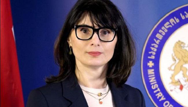 ლიეტუვაში საქართველოს ელჩი, სალომე შაფაქიძე გადადგა