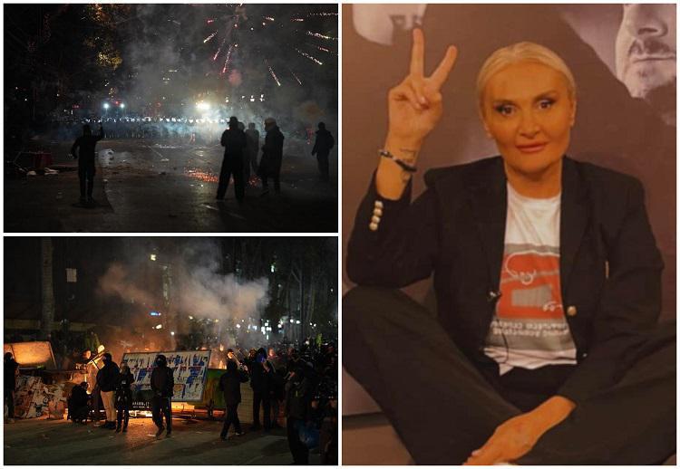 “ყველა ამბობს რომ გუშინ აღარ იყო ისეთი სისასტიკე, როგორც წინა დღეებში, ეს იცით რისი დამსახურებაა?“ - ნანუკა ჟორჟოლიანი სპორტსმენებს, საჯარო მოხელეებს და ყველა საჯაროდ მხარდამჭერებს მიმართავს